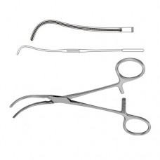 DeBakey Atrauma Dissecting and Ligature Forcep Stainless Steel, 24 cm - 9 1/2"